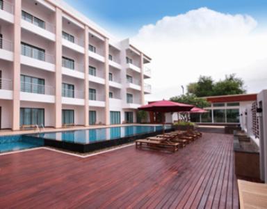 Paragon Suites Resort Джомтьен Экстерьер фото