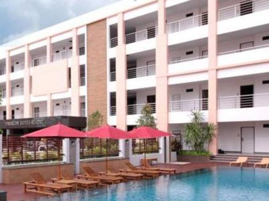 Paragon Suites Resort Джомтьен Экстерьер фото