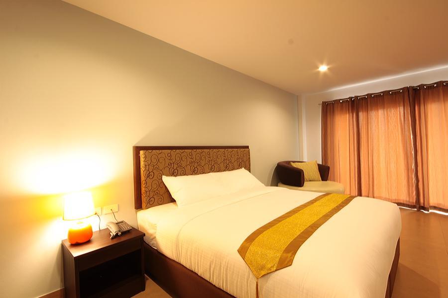 Paragon Suites Resort Джомтьен Экстерьер фото